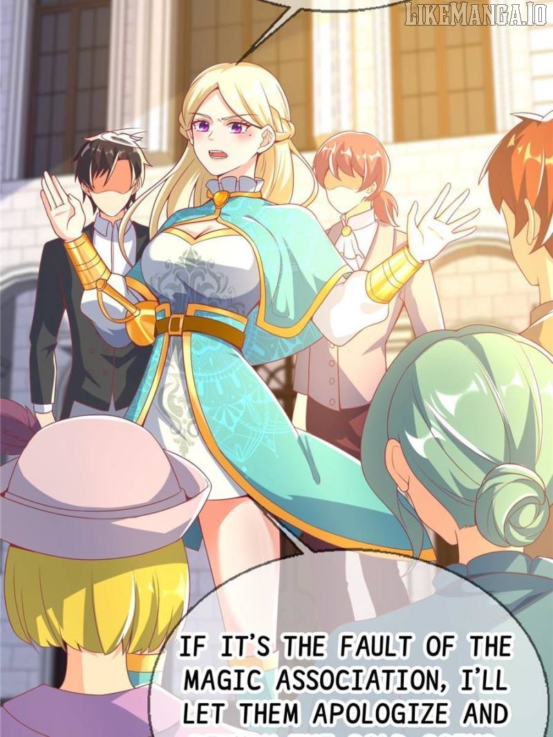 My Senpai Knows Magic Chapter 65 - page 64