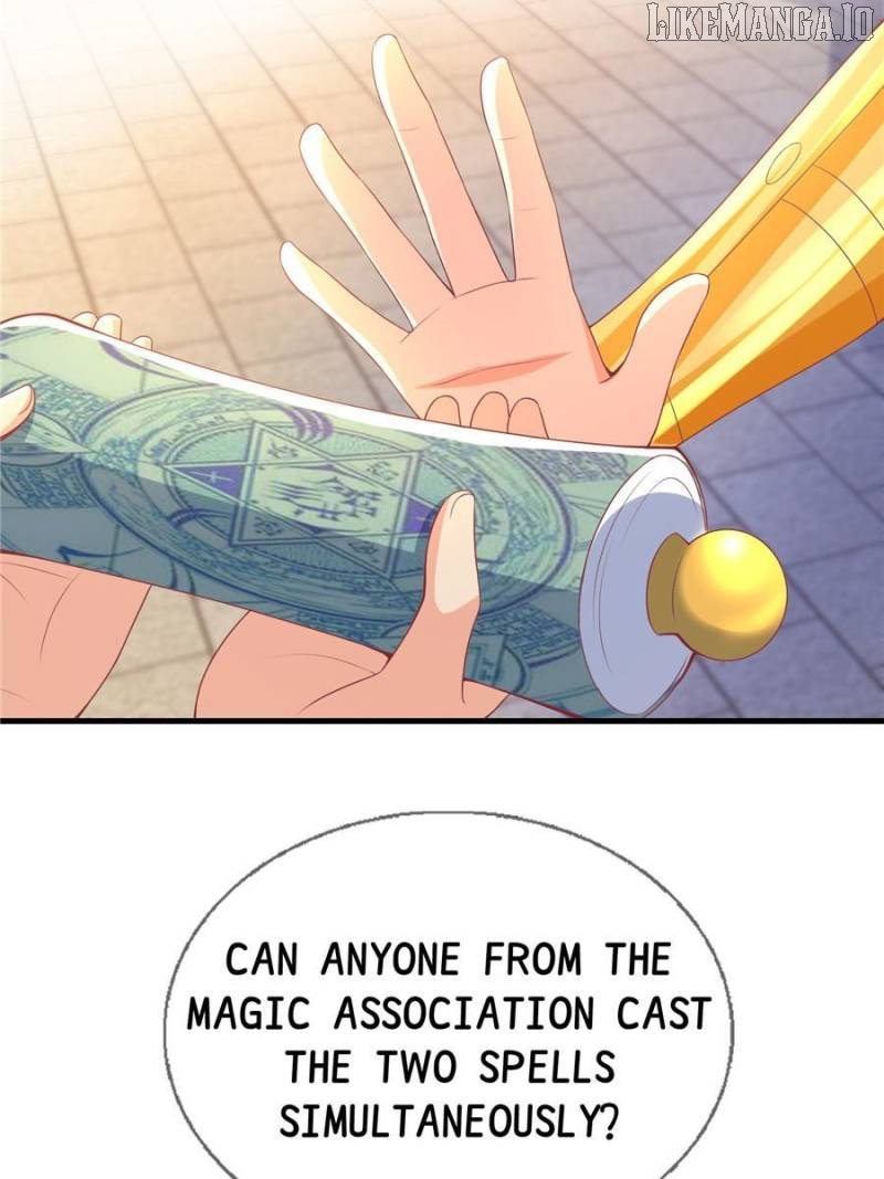 My Senpai Knows Magic Chapter 65 - page 68