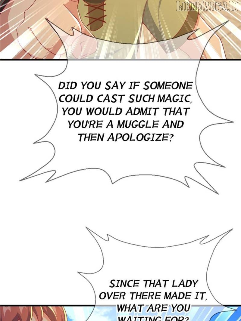 My Senpai Knows Magic Chapter 66 - page 11