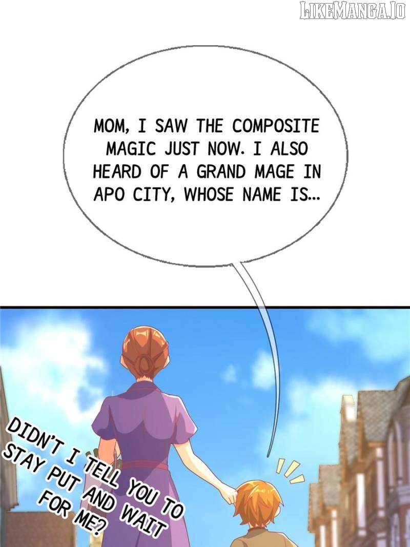 My Senpai Knows Magic Chapter 66 - page 28