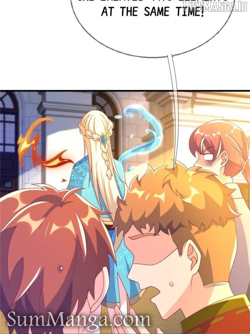 My Senpai Knows Magic Chapter 66 - page 3