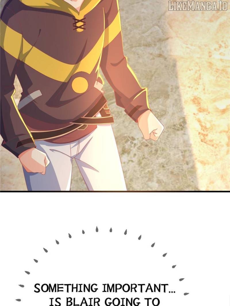 My Senpai Knows Magic Chapter 66 - page 37