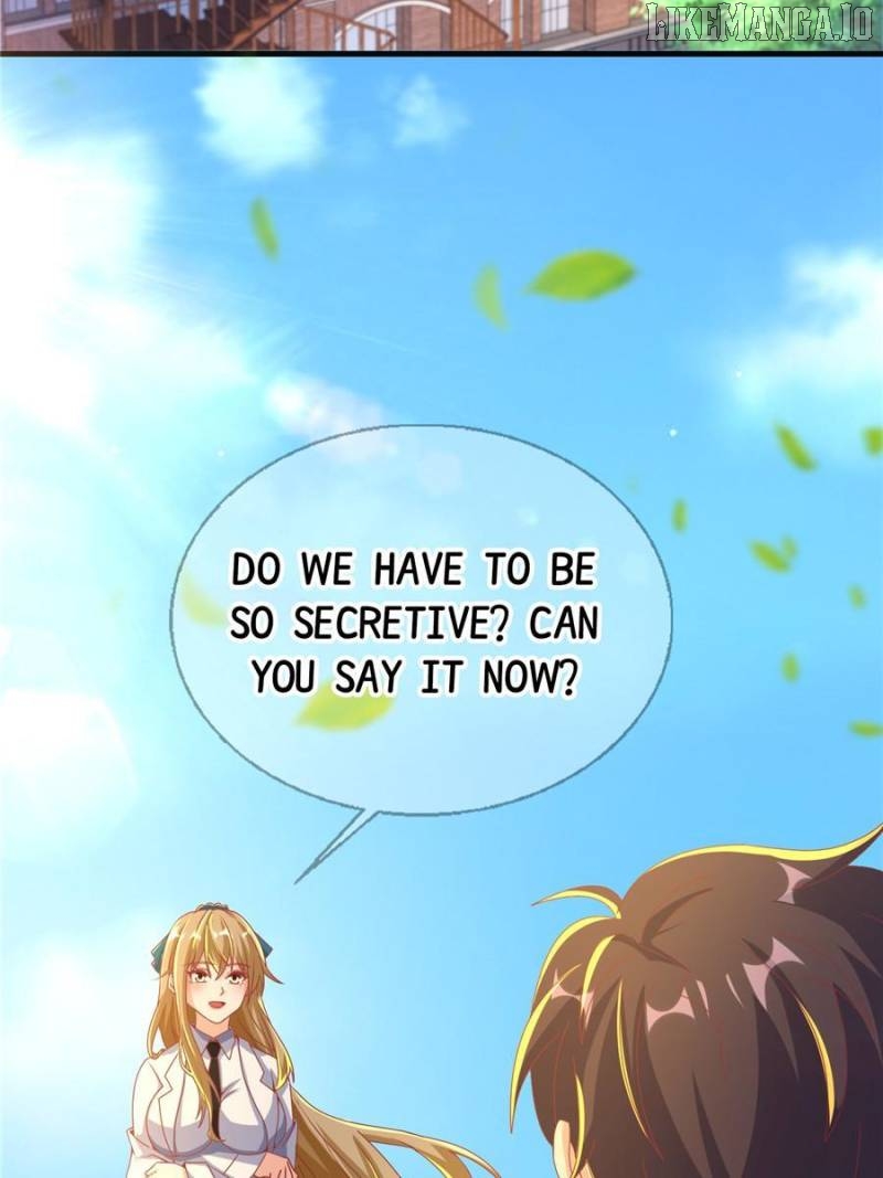 My Senpai Knows Magic Chapter 66 - page 41