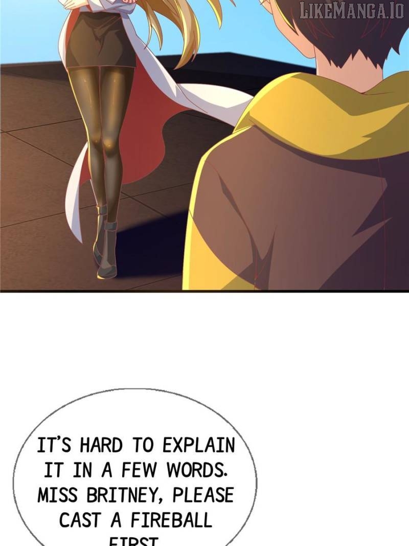 My Senpai Knows Magic Chapter 66 - page 42