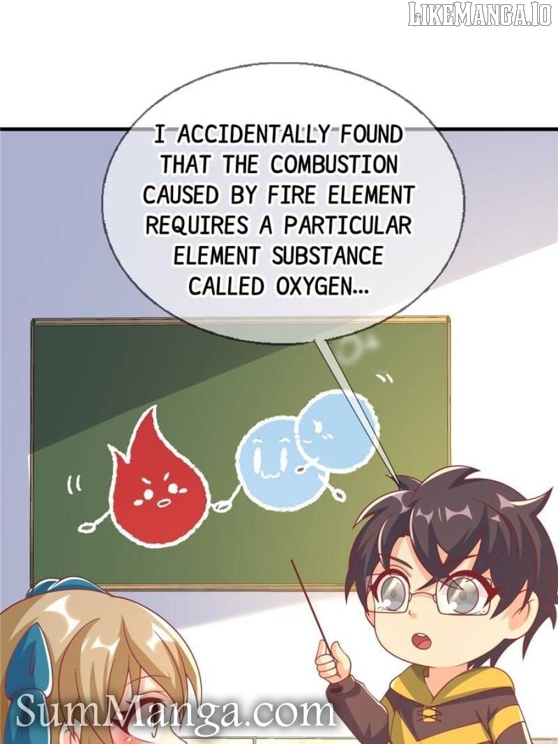 My Senpai Knows Magic Chapter 66 - page 54