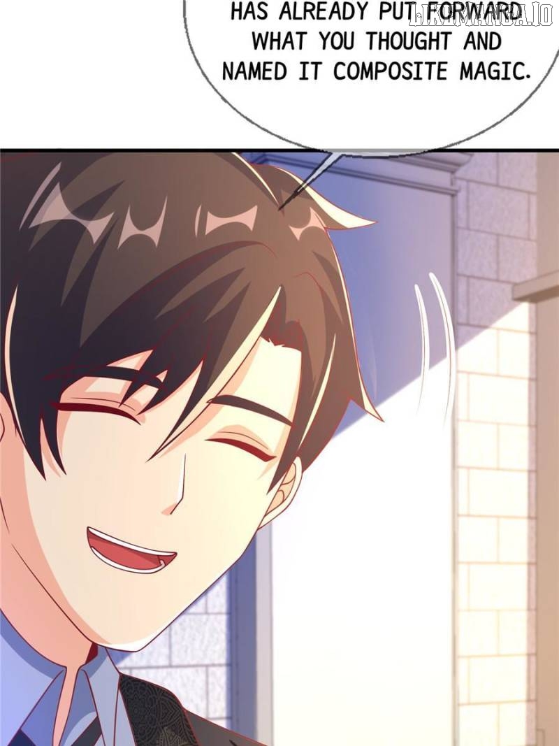 My Senpai Knows Magic Chapter 66 - page 6