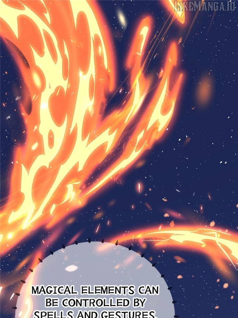 My Senpai Knows Magic Chapter 66 - page 62