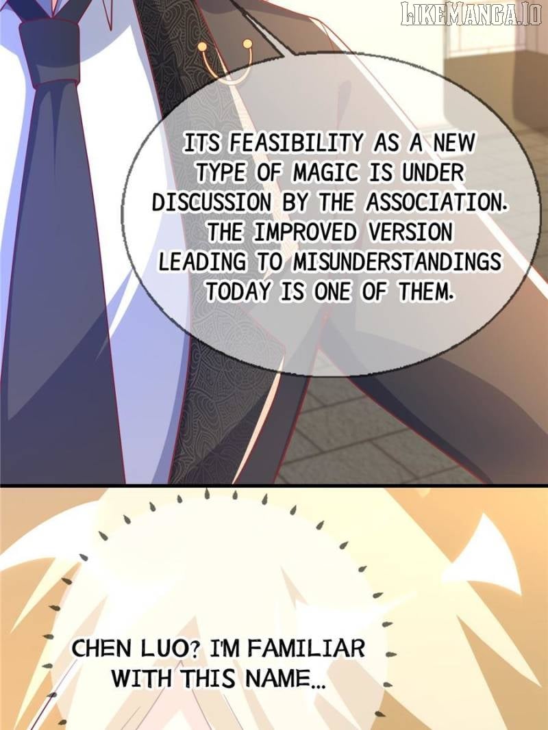 My Senpai Knows Magic Chapter 66 - page 7