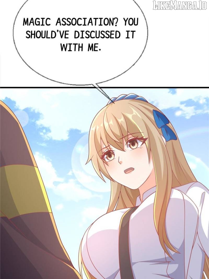 My Senpai Knows Magic Chapter 67 - page 22