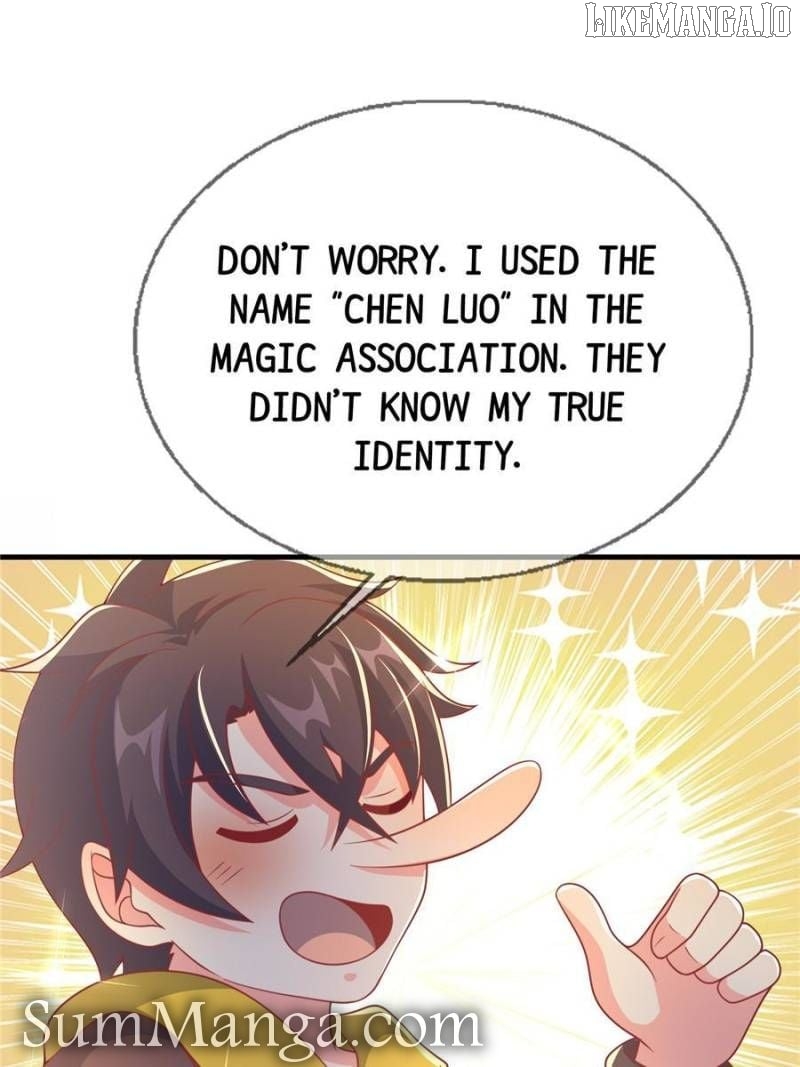 My Senpai Knows Magic Chapter 67 - page 25