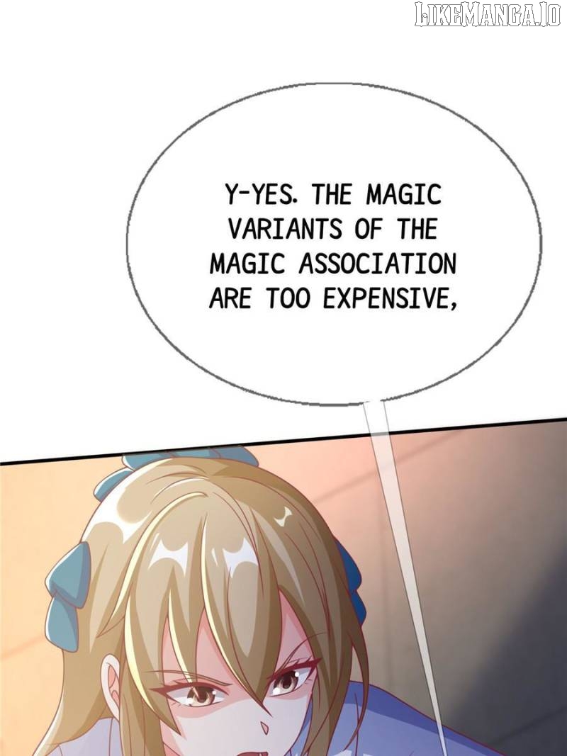 My Senpai Knows Magic Chapter 67 - page 33