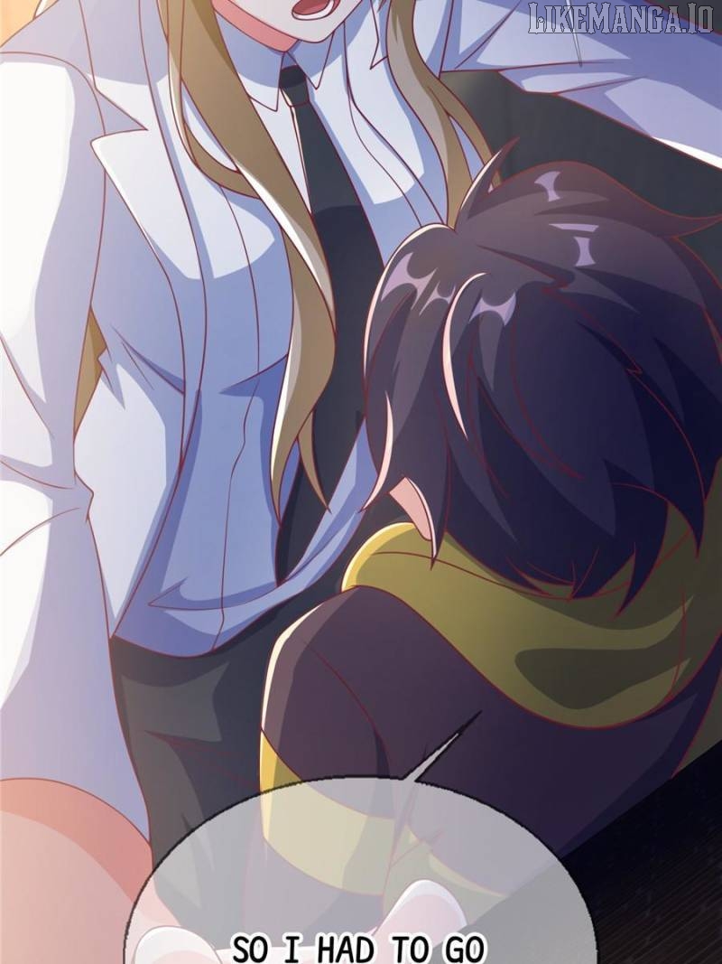 My Senpai Knows Magic Chapter 67 - page 34
