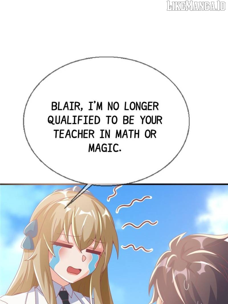 My Senpai Knows Magic Chapter 67 - page 42