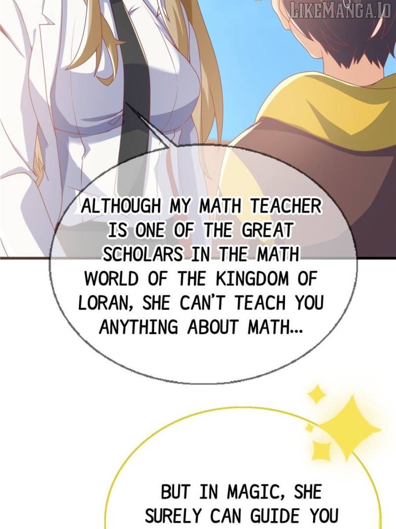 My Senpai Knows Magic Chapter 67 - page 43