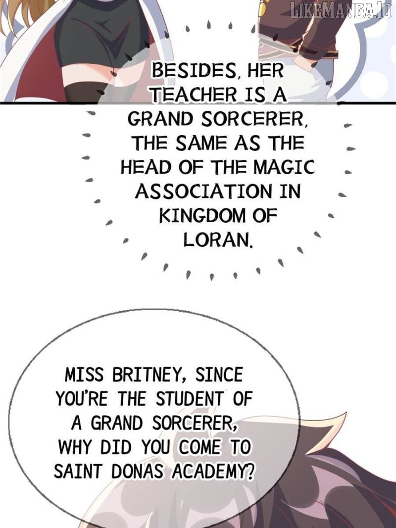 My Senpai Knows Magic Chapter 67 - page 48
