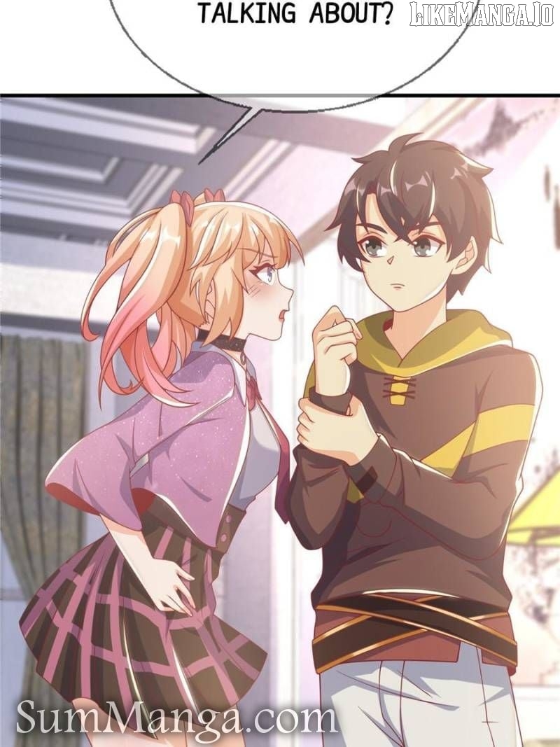My Senpai Knows Magic Chapter 67 - page 56