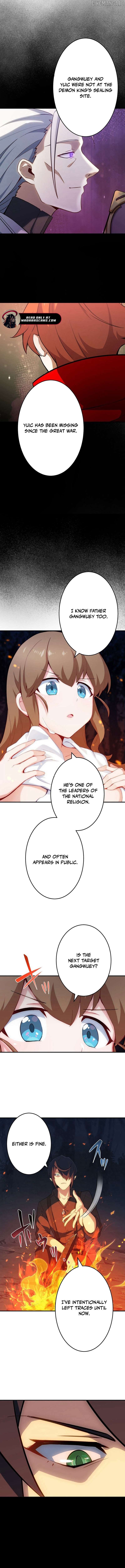Avenger Of Mystical Eyes - Blood Parasite Chapter 55 - page 10