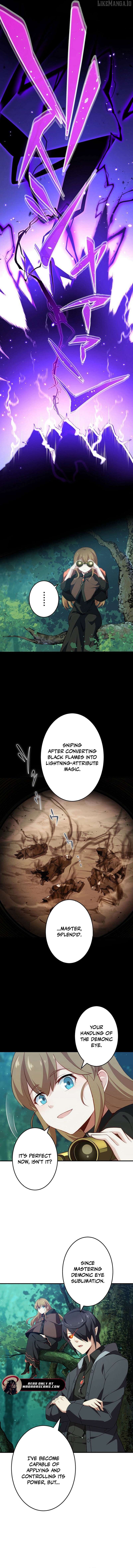Avenger Of Mystical Eyes - Blood Parasite Chapter 55 - page 12