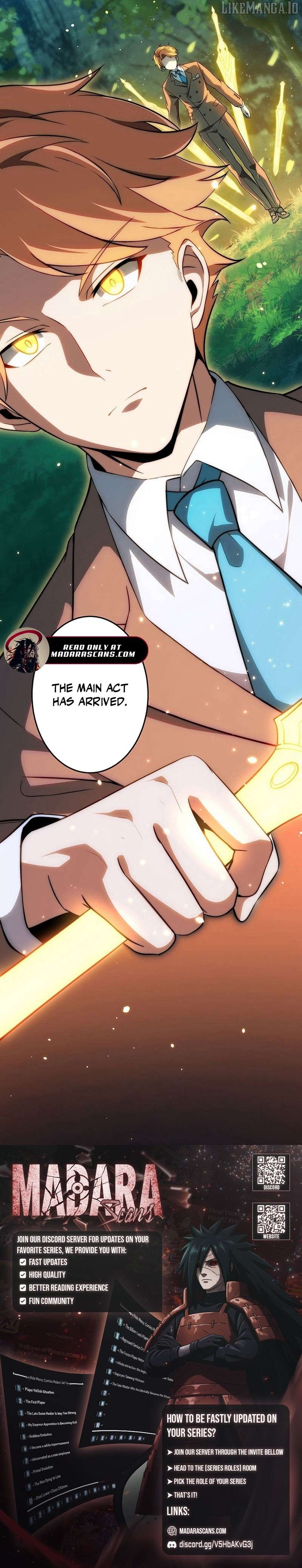 Avenger Of Mystical Eyes - Blood Parasite Chapter 55 - page 14