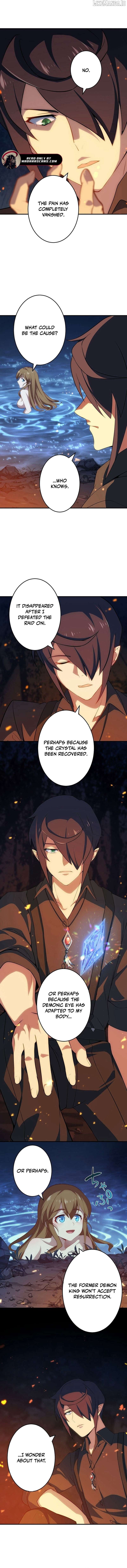 Avenger Of Mystical Eyes - Blood Parasite Chapter 55 - page 8