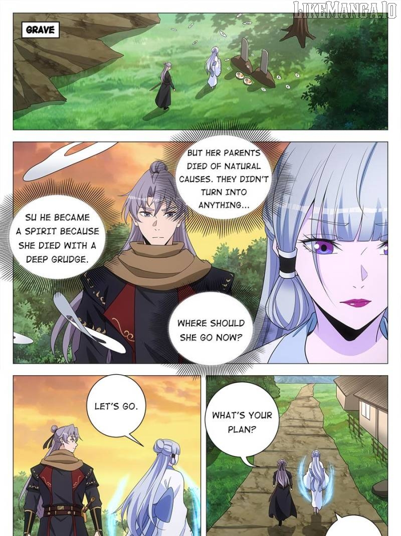 Great Zhou Immortal Officials Chapter 244 - page 17