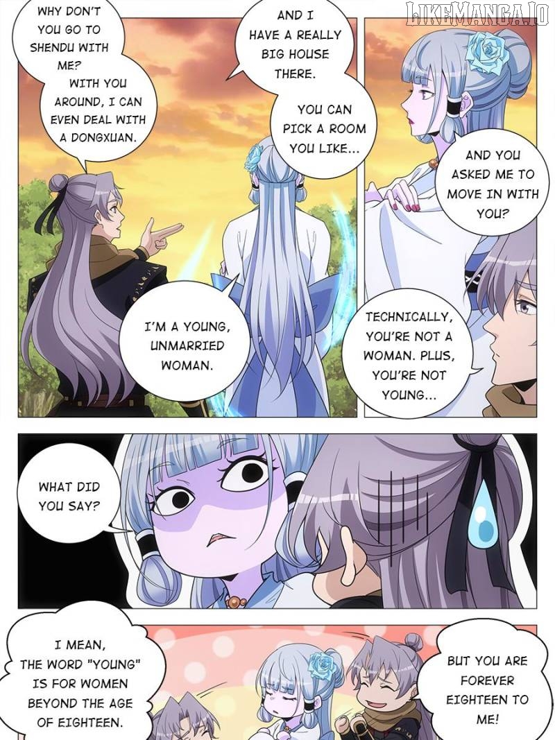 Great Zhou Immortal Officials Chapter 244 - page 19