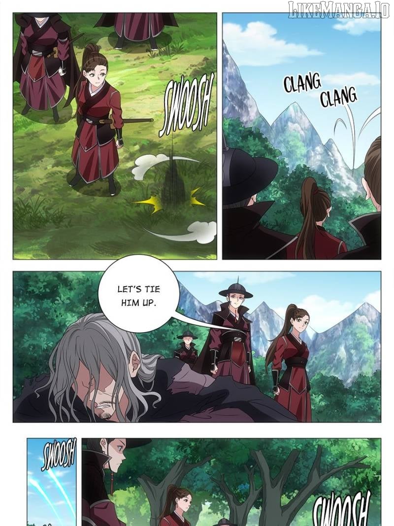 Great Zhou Immortal Officials Chapter 244 - page 3