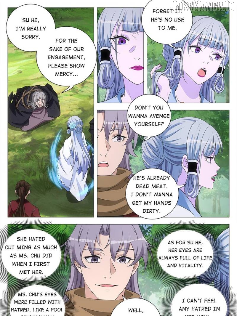 Great Zhou Immortal Officials Chapter 244 - page 7