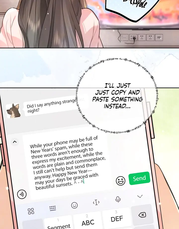 To Tell You My Love Chapter 52 - page 8