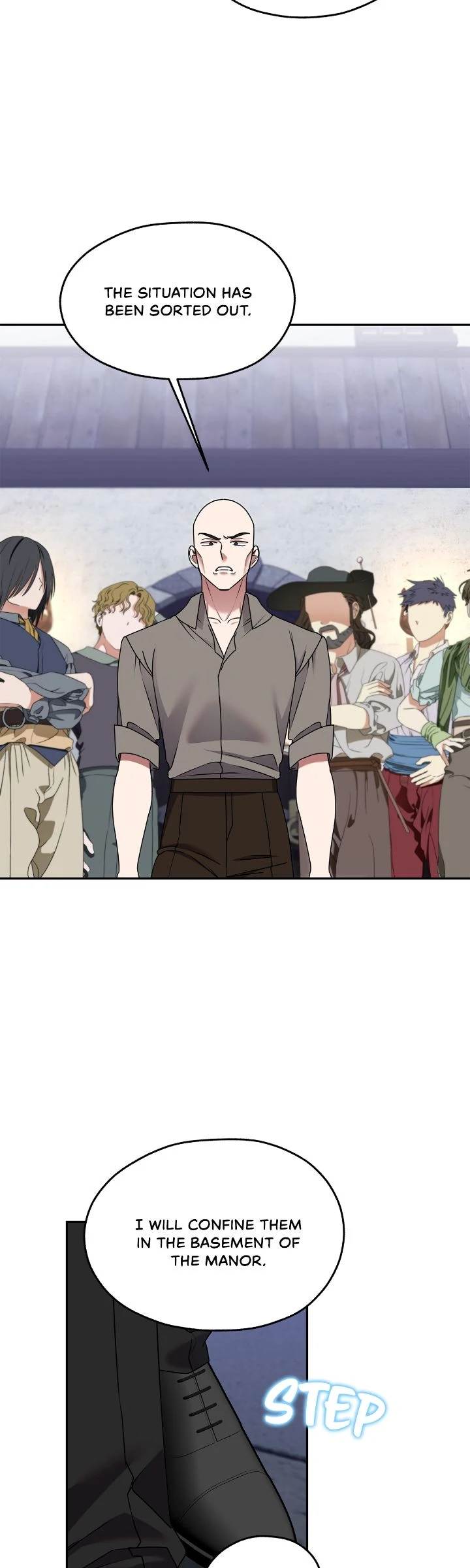 We Got Ourselves Stuck Inside an Adult Fantasy Novel Chapter 70 - page 3