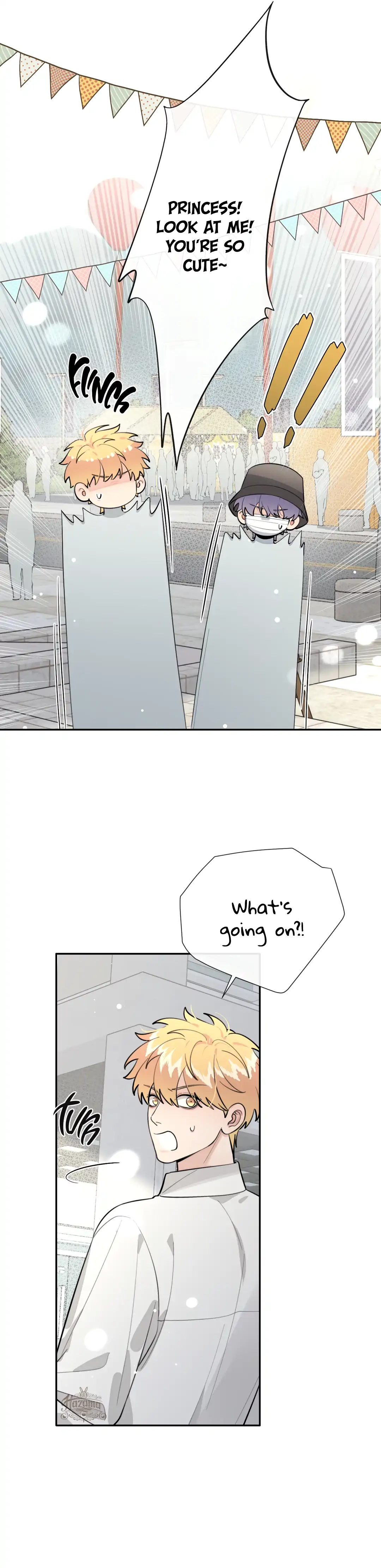 The Grown Dog Bullies Its Owner Chapter 71 - page 19