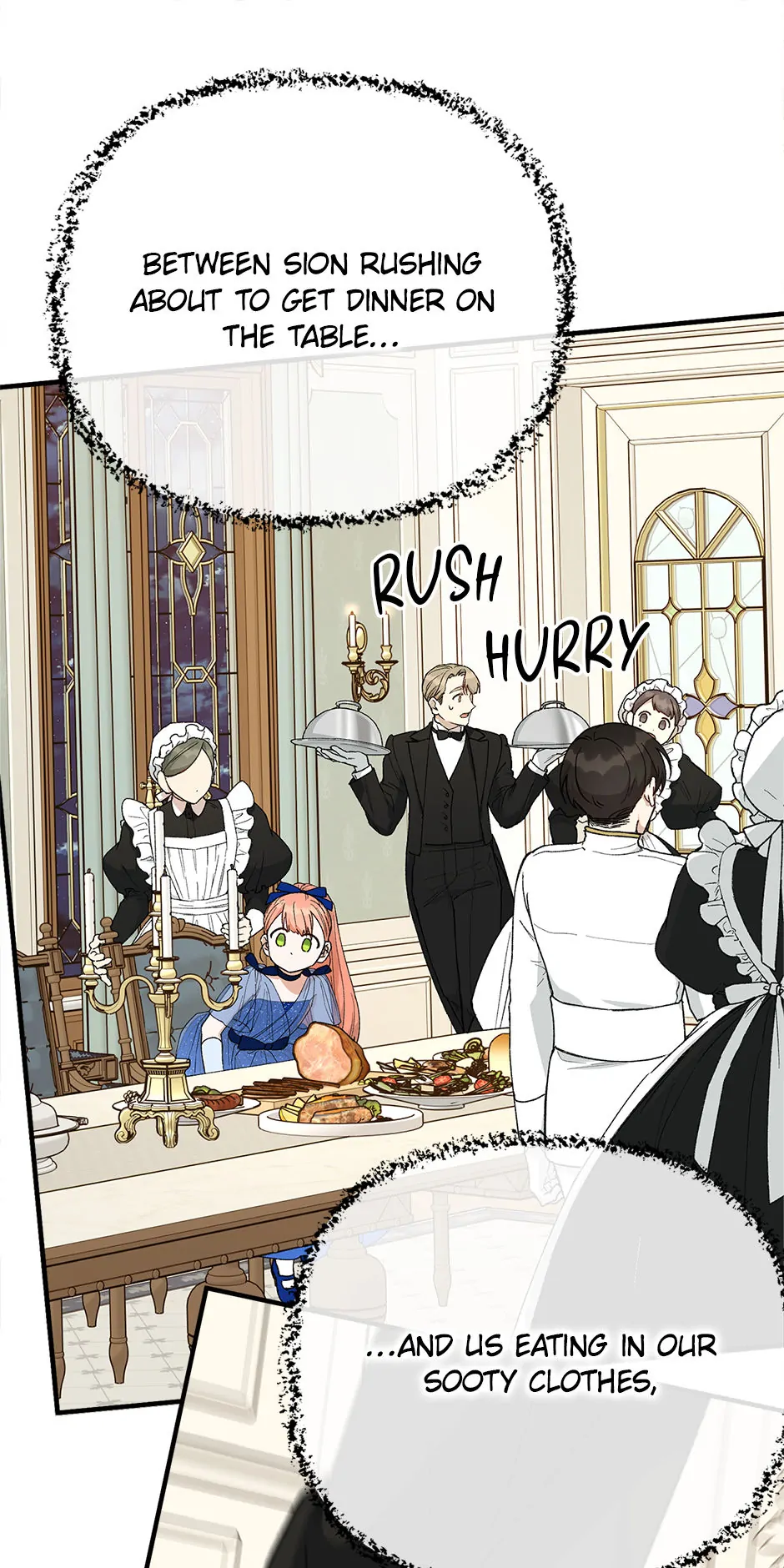 How To Be A Dark Hero’s Daughter Chapter 54 - page 11