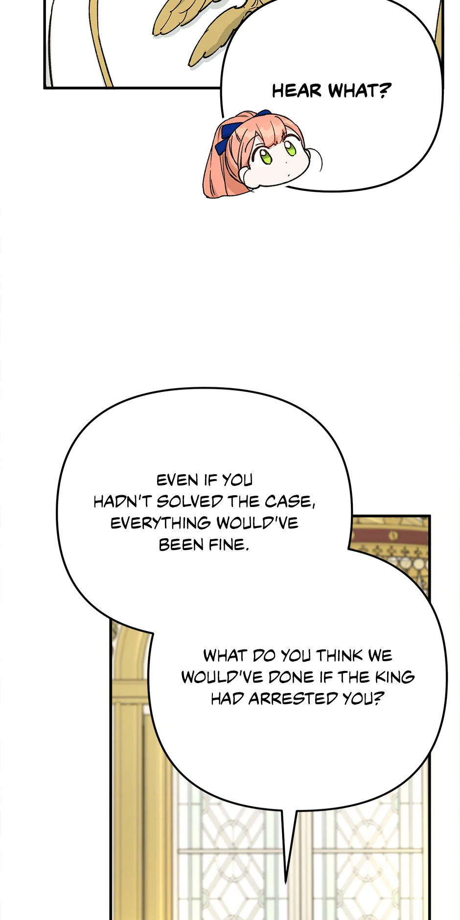 How To Be A Dark Hero’s Daughter Chapter 54 - page 27