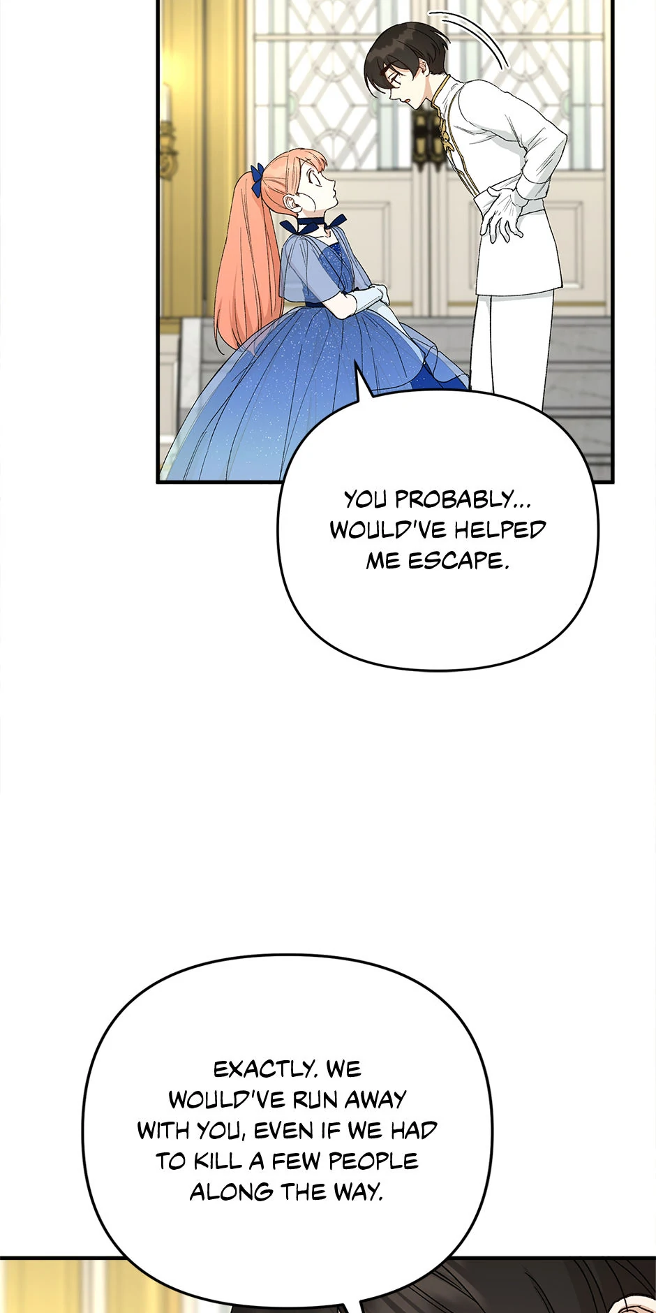 How To Be A Dark Hero’s Daughter Chapter 54 - page 28