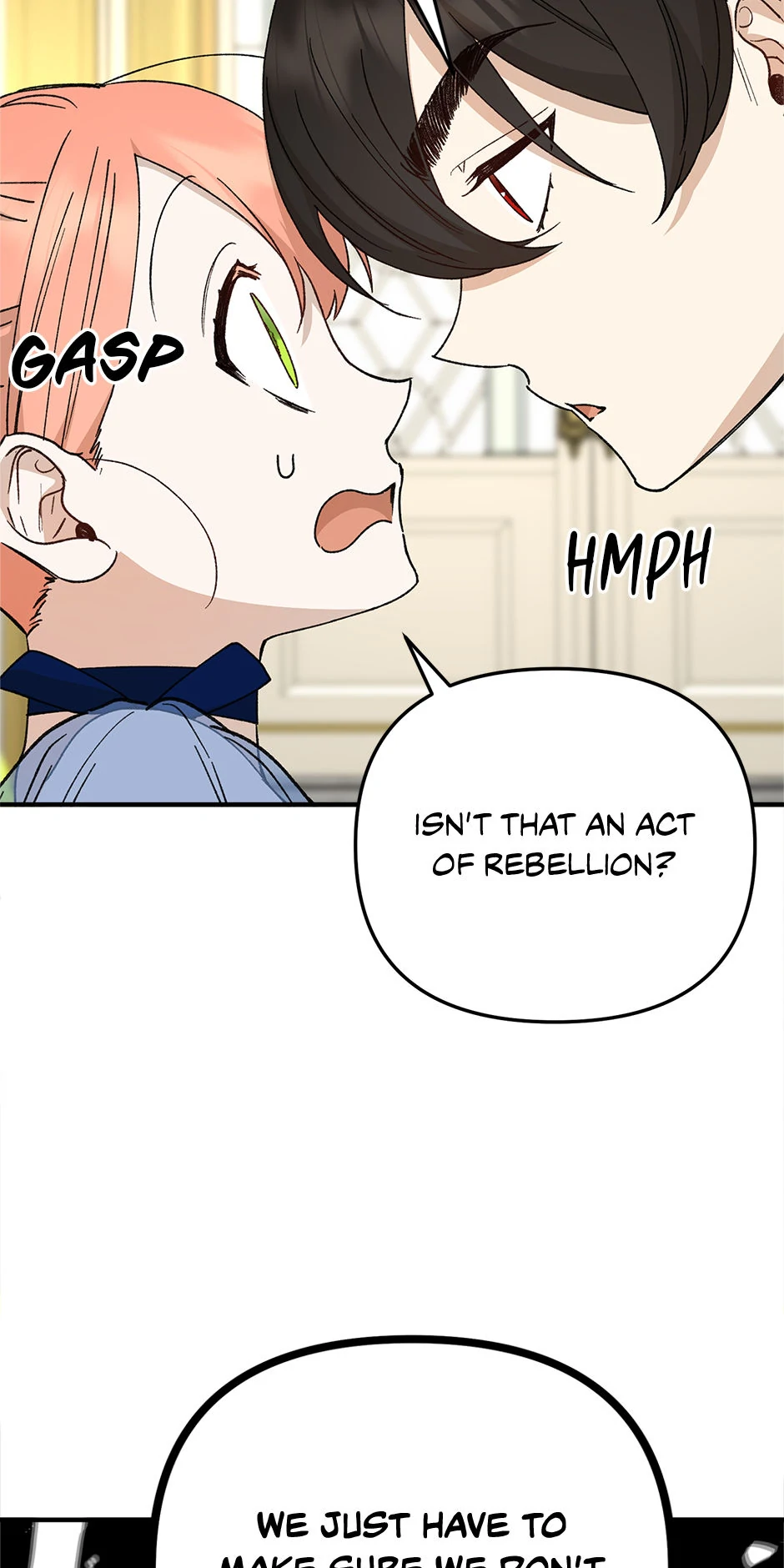 How To Be A Dark Hero’s Daughter Chapter 54 - page 29