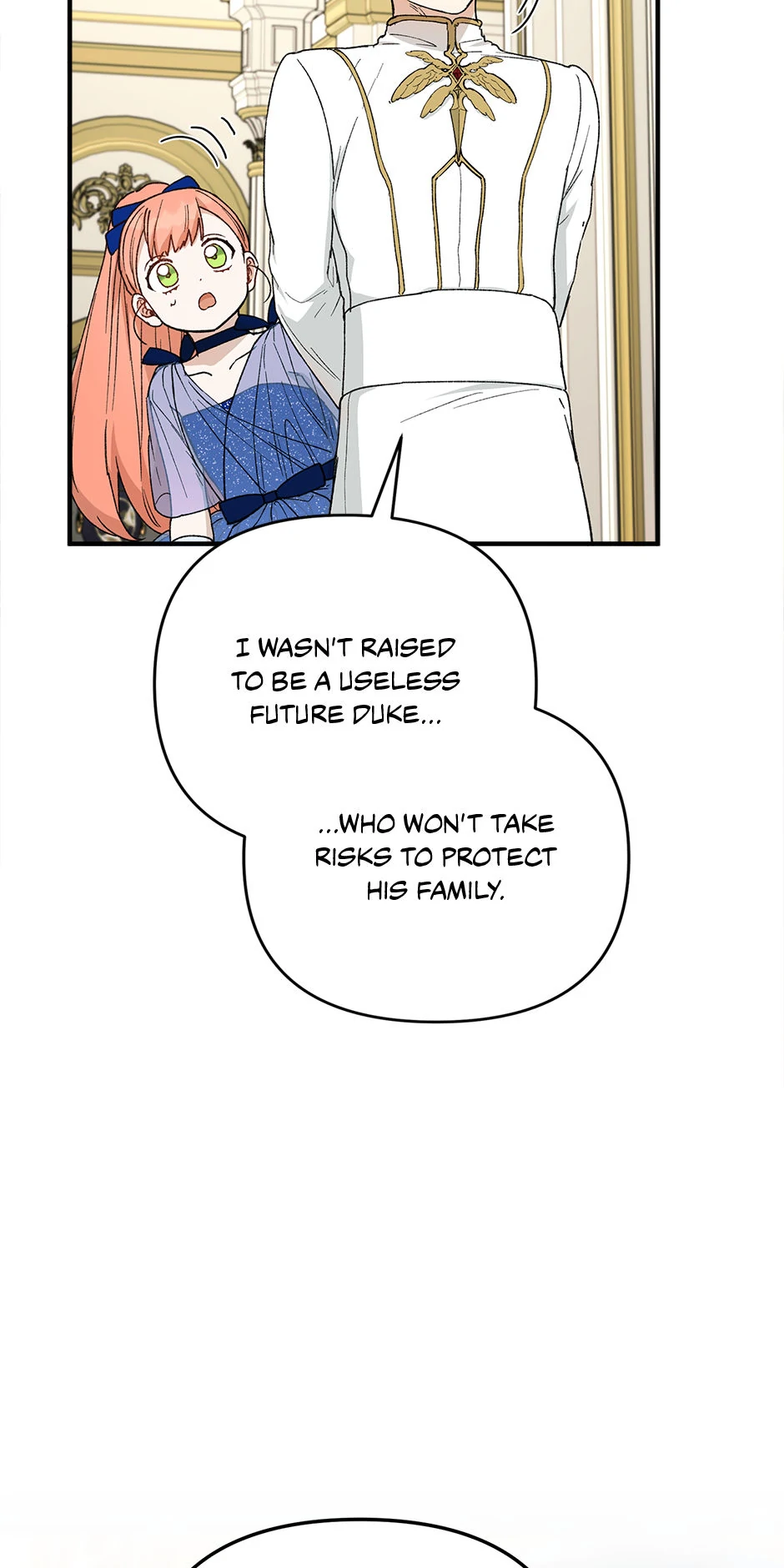 How To Be A Dark Hero’s Daughter Chapter 54 - page 37