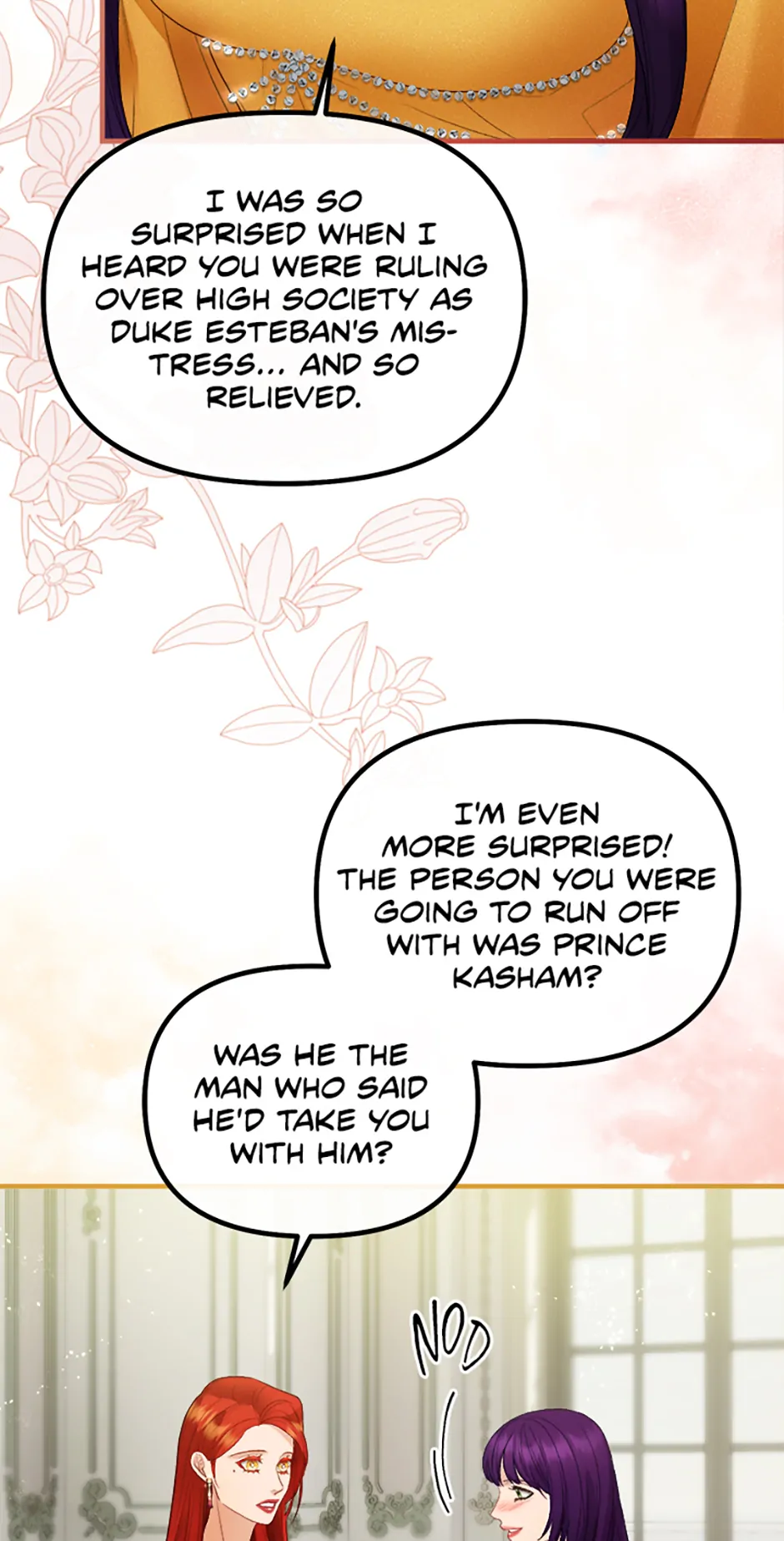 The Glamorous Life of the Fake Mistress Chapter 116 - page 21