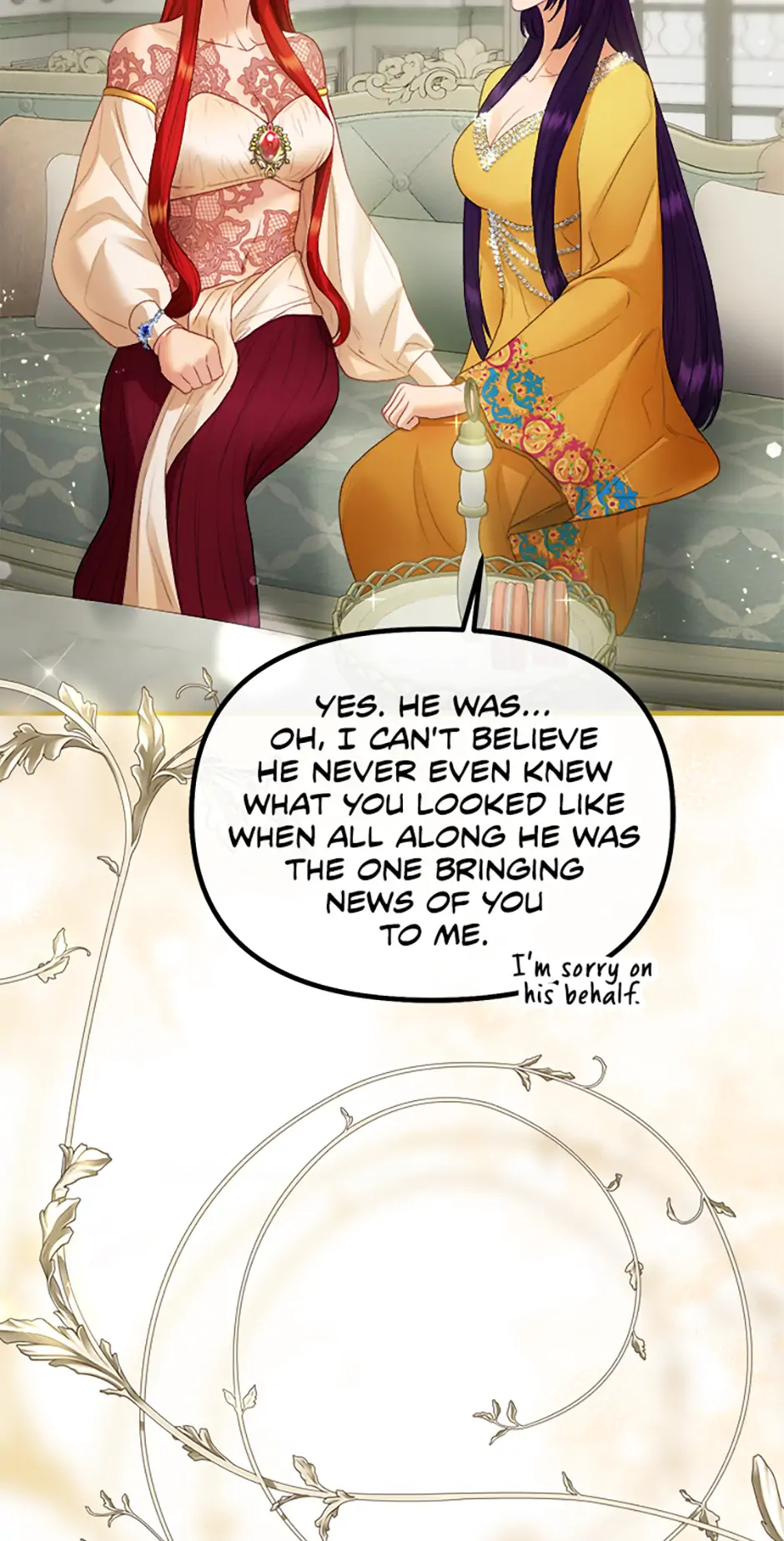 The Glamorous Life of the Fake Mistress Chapter 116 - page 22