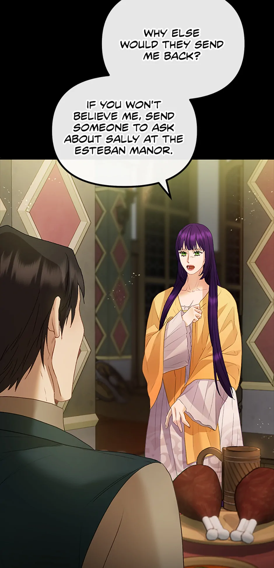The Glamorous Life of the Fake Mistress Chapter 116 - page 29
