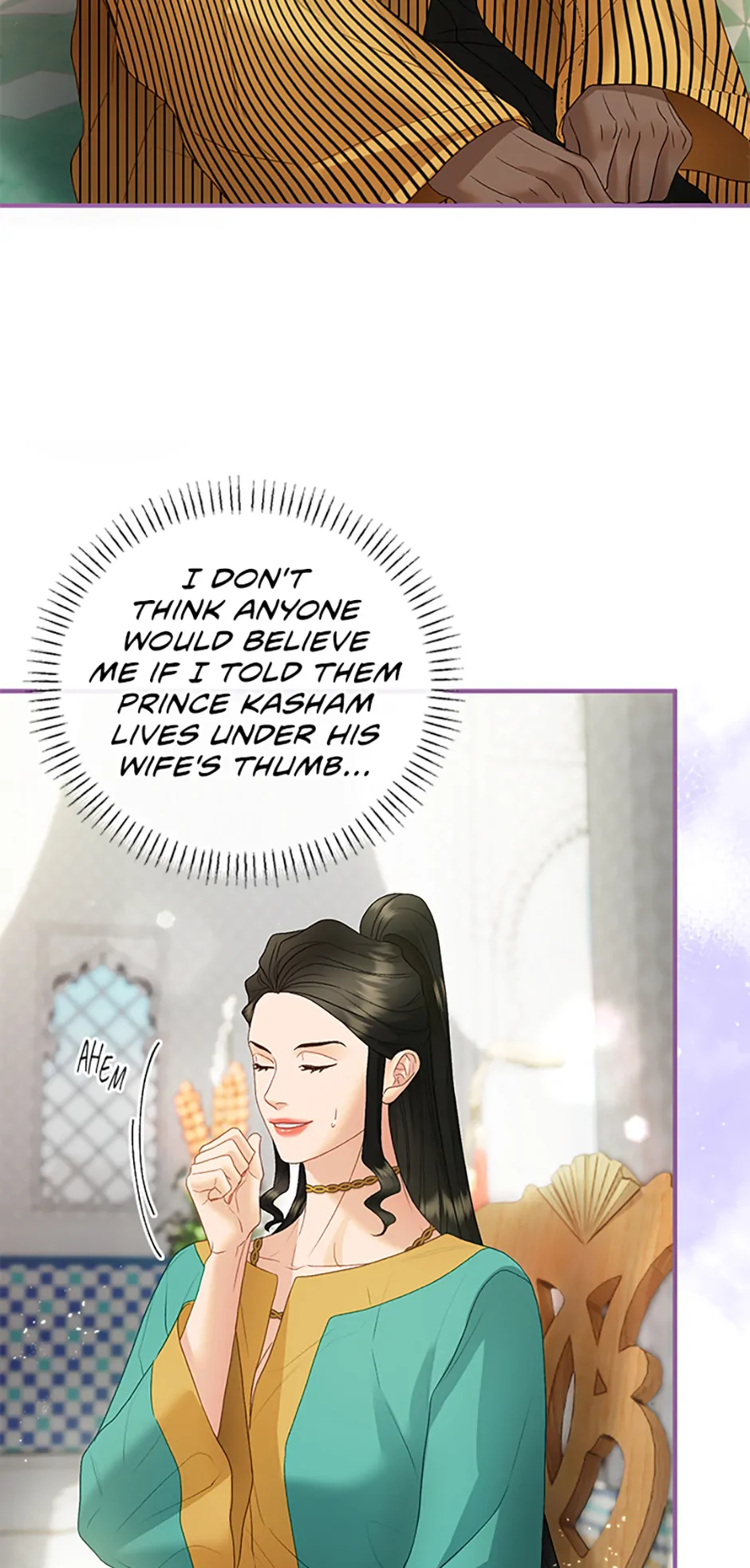 The Glamorous Life of the Fake Mistress Chapter 117 - page 10