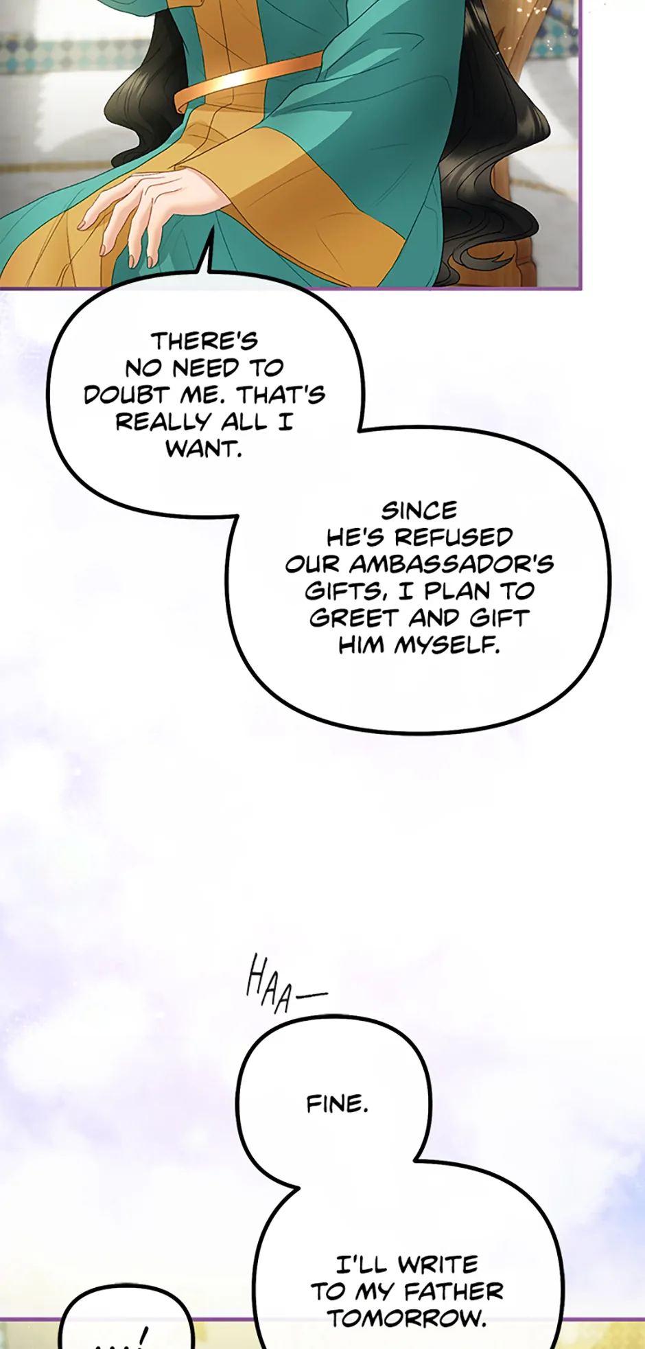 The Glamorous Life of the Fake Mistress Chapter 117 - page 11