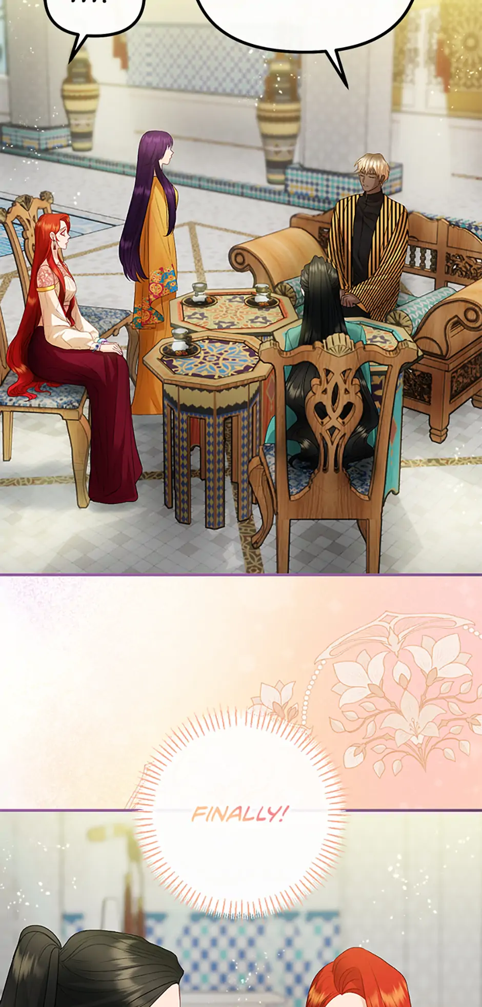 The Glamorous Life of the Fake Mistress Chapter 117 - page 12