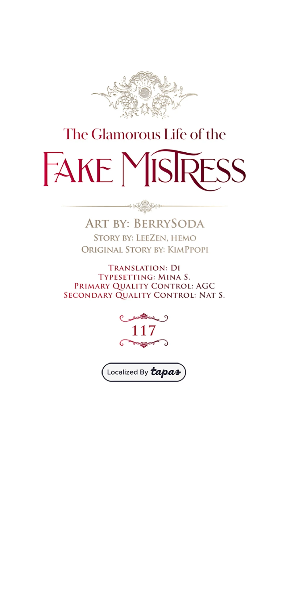The Glamorous Life of the Fake Mistress Chapter 117 - page 16