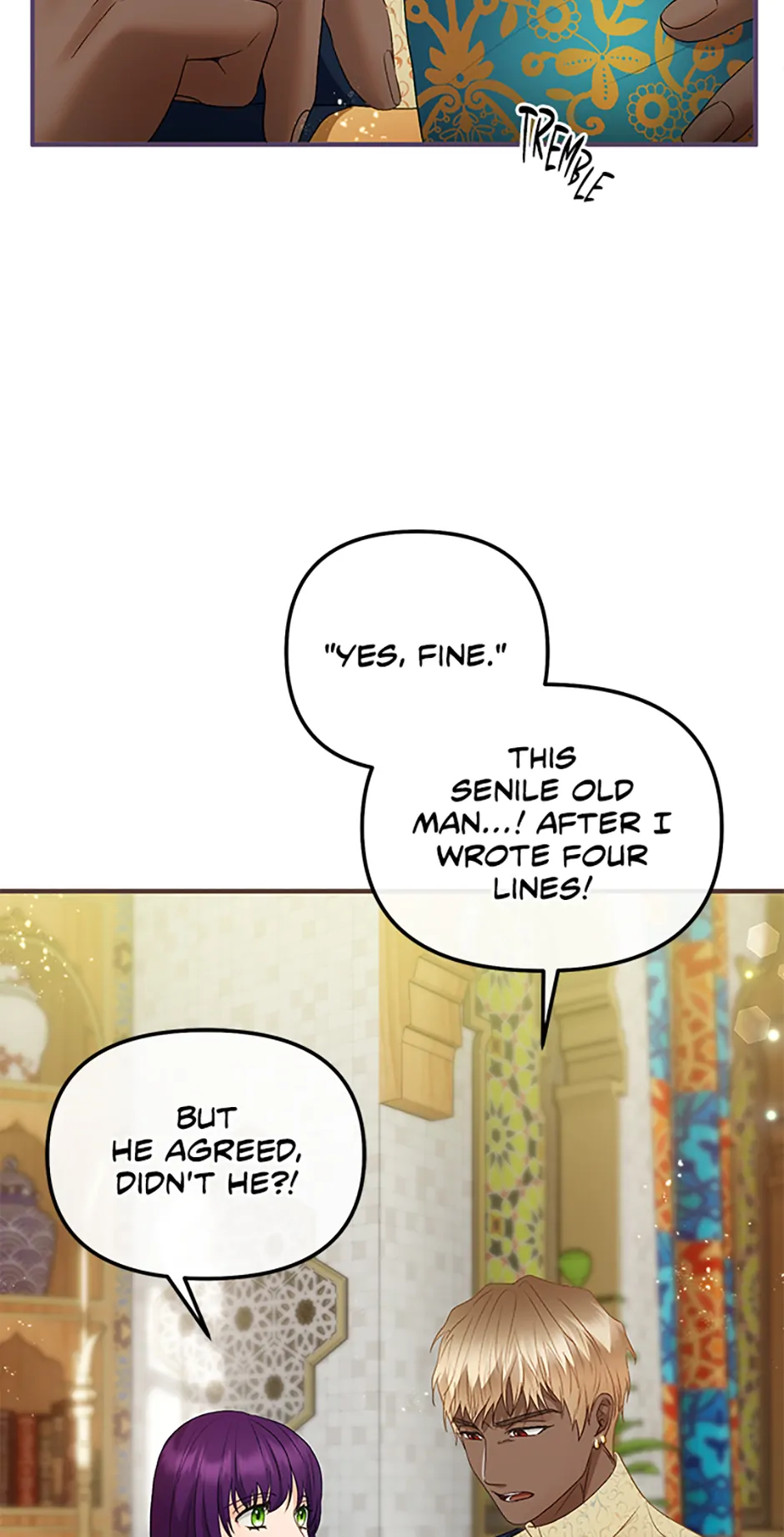 The Glamorous Life of the Fake Mistress Chapter 117 - page 39