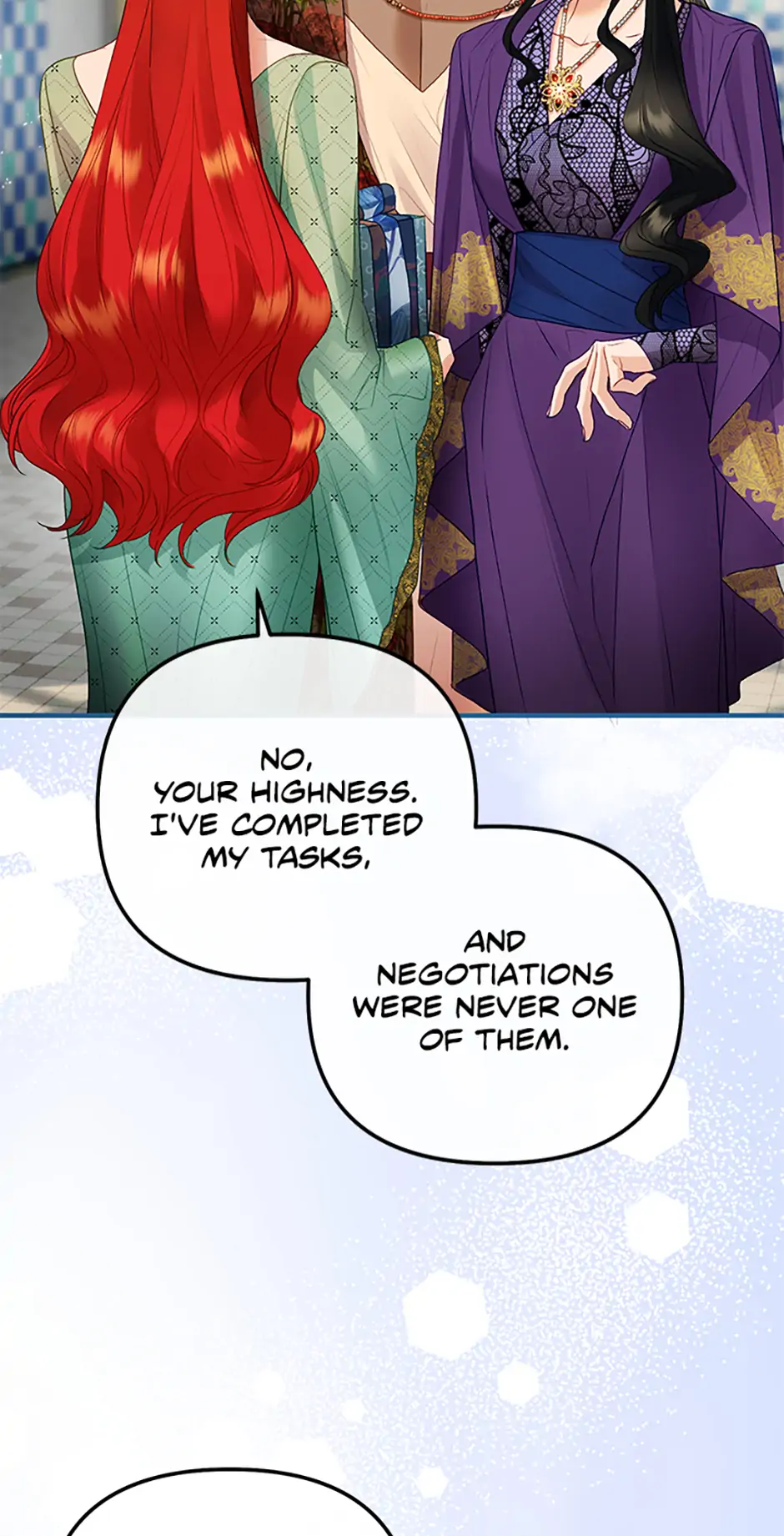 The Glamorous Life of the Fake Mistress Chapter 117 - page 45