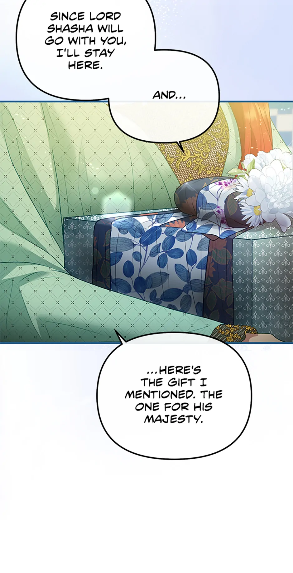 The Glamorous Life of the Fake Mistress Chapter 117 - page 46