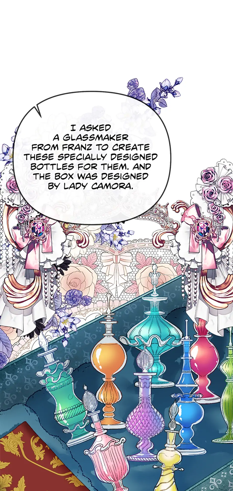 The Glamorous Life of the Fake Mistress Chapter 117 - page 48