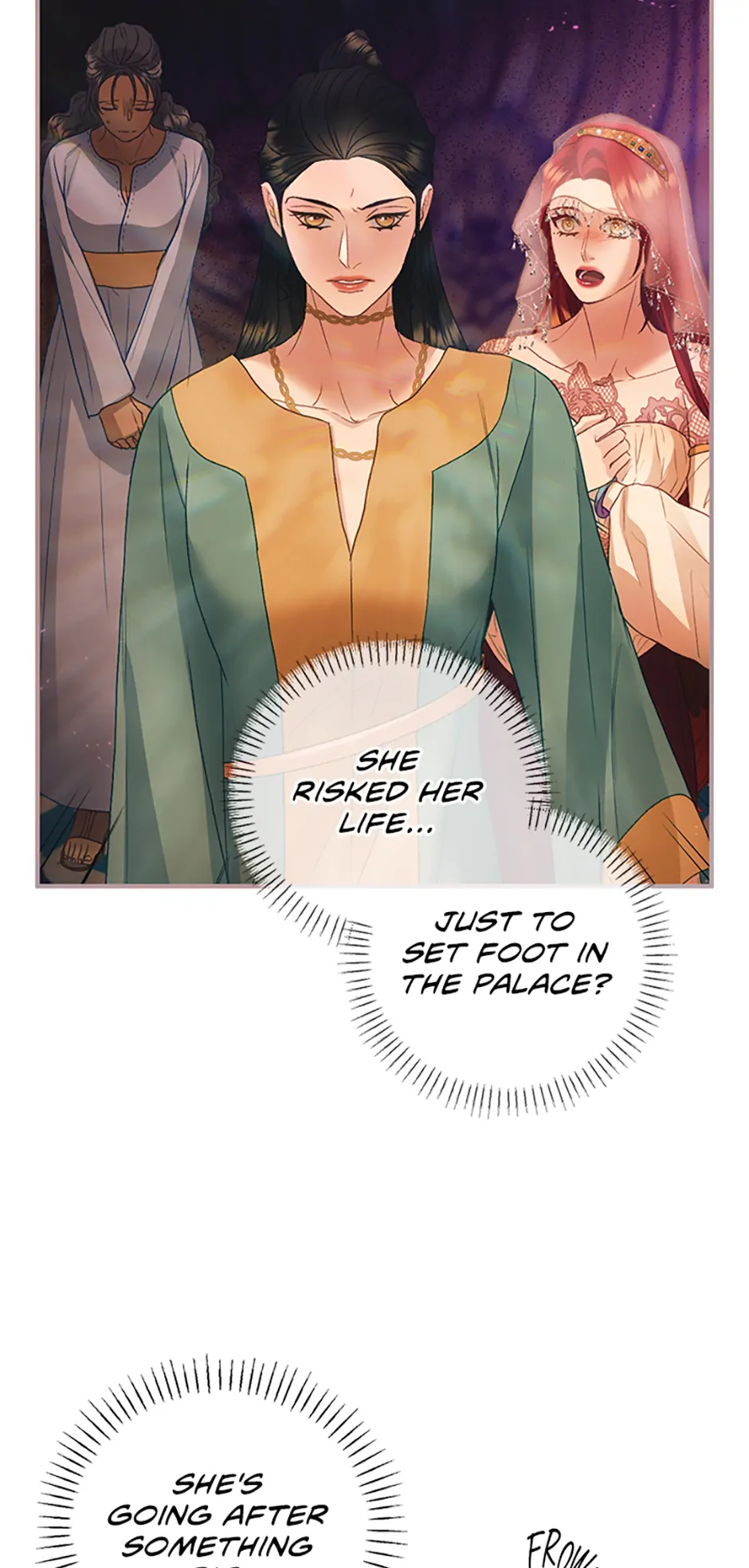 The Glamorous Life of the Fake Mistress Chapter 117 - page 5