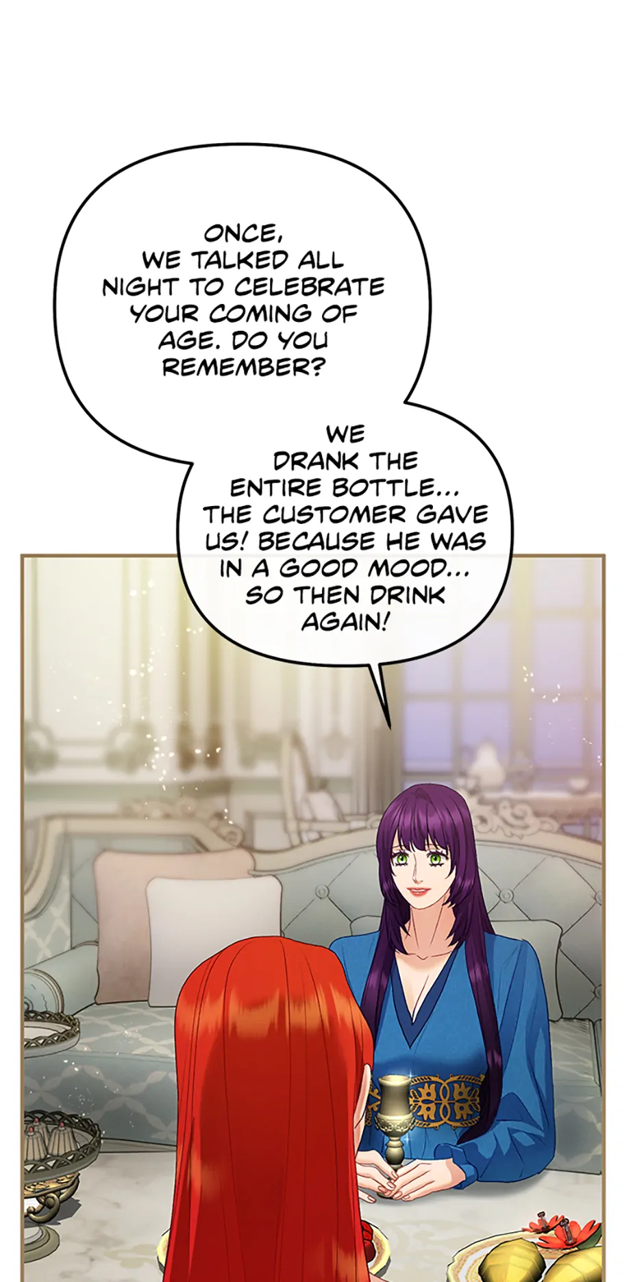 The Glamorous Life of the Fake Mistress Chapter 117 - page 57