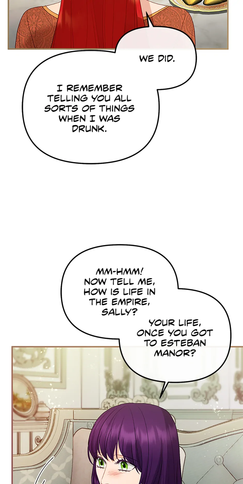 The Glamorous Life of the Fake Mistress Chapter 117 - page 58